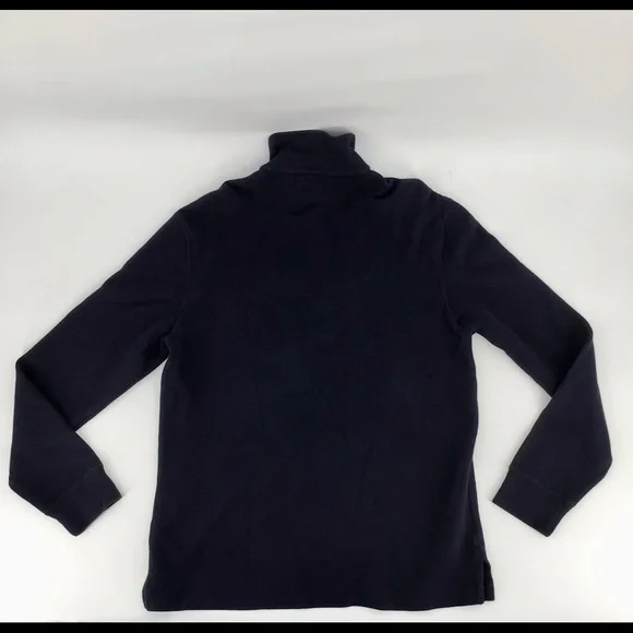 VTG Polo by Ralph Lauren Navy 1/4 Zip Pullover Size Medium - Picture 7 of 7